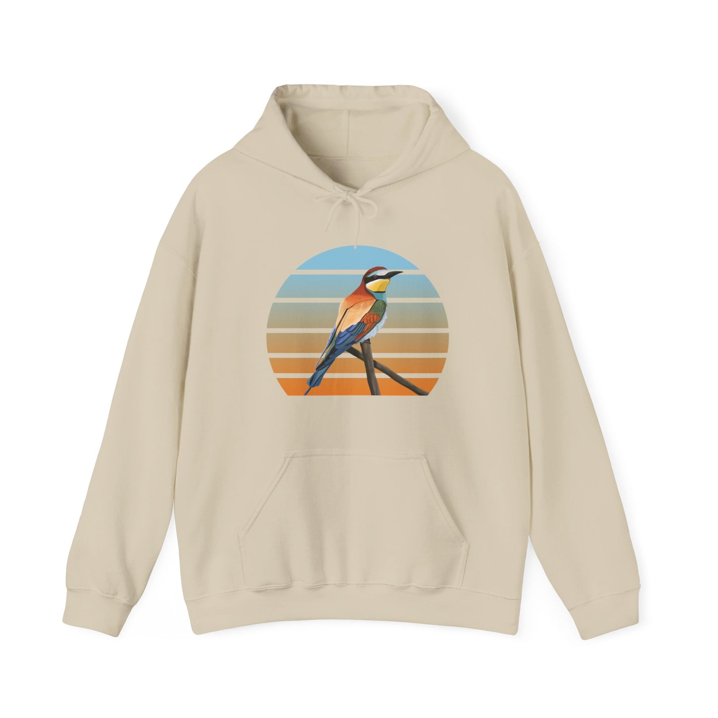Bee Eater Bird Hoodie