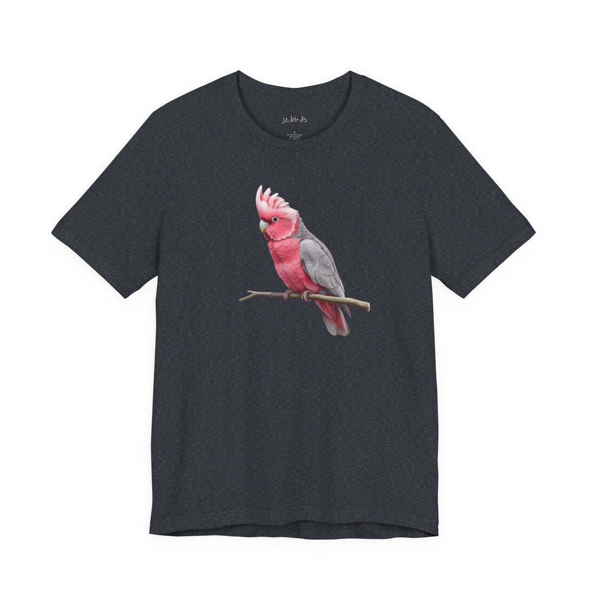 Galah T-Shirt | Unisex Bird Lover Tee Wildlife Birder Gift –
