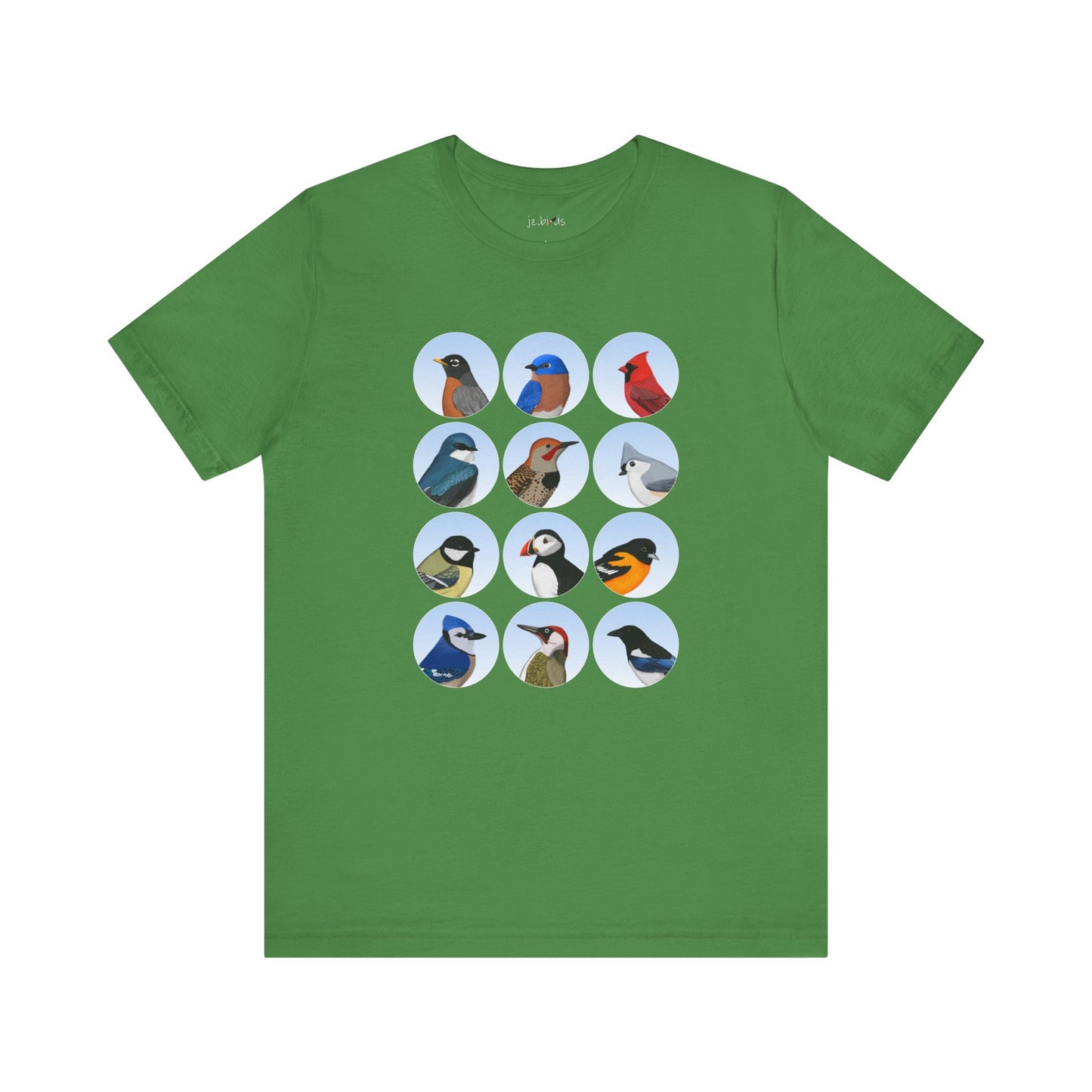 Birds T-Shirt Bluebird Cardinal Blue Jay Robin Bird Watcher Bird Lover