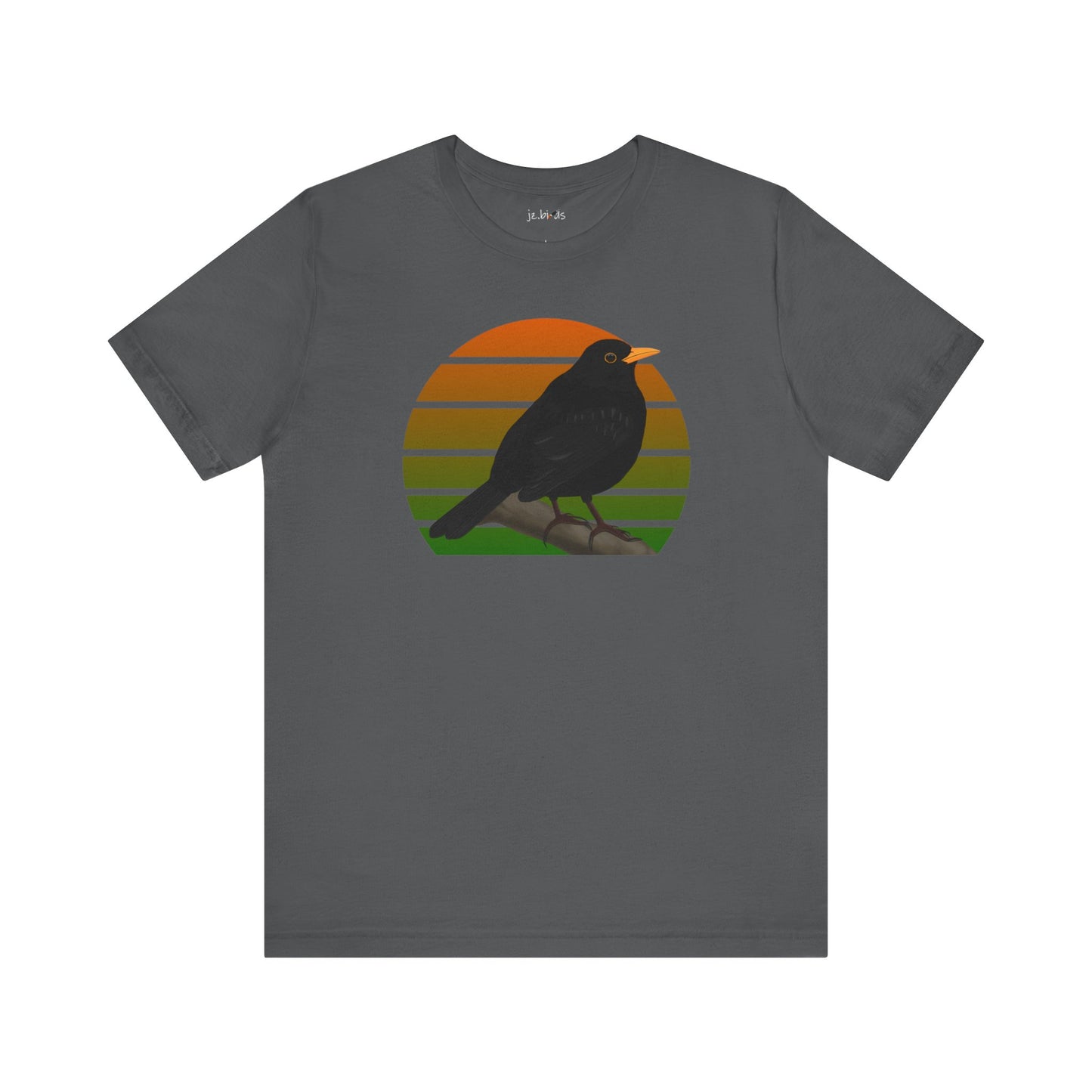 Blackbird Birdwatcher Bird T-Shirt