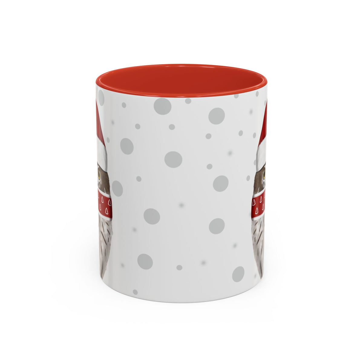 Owl Christmas Bird Coffee Mug
