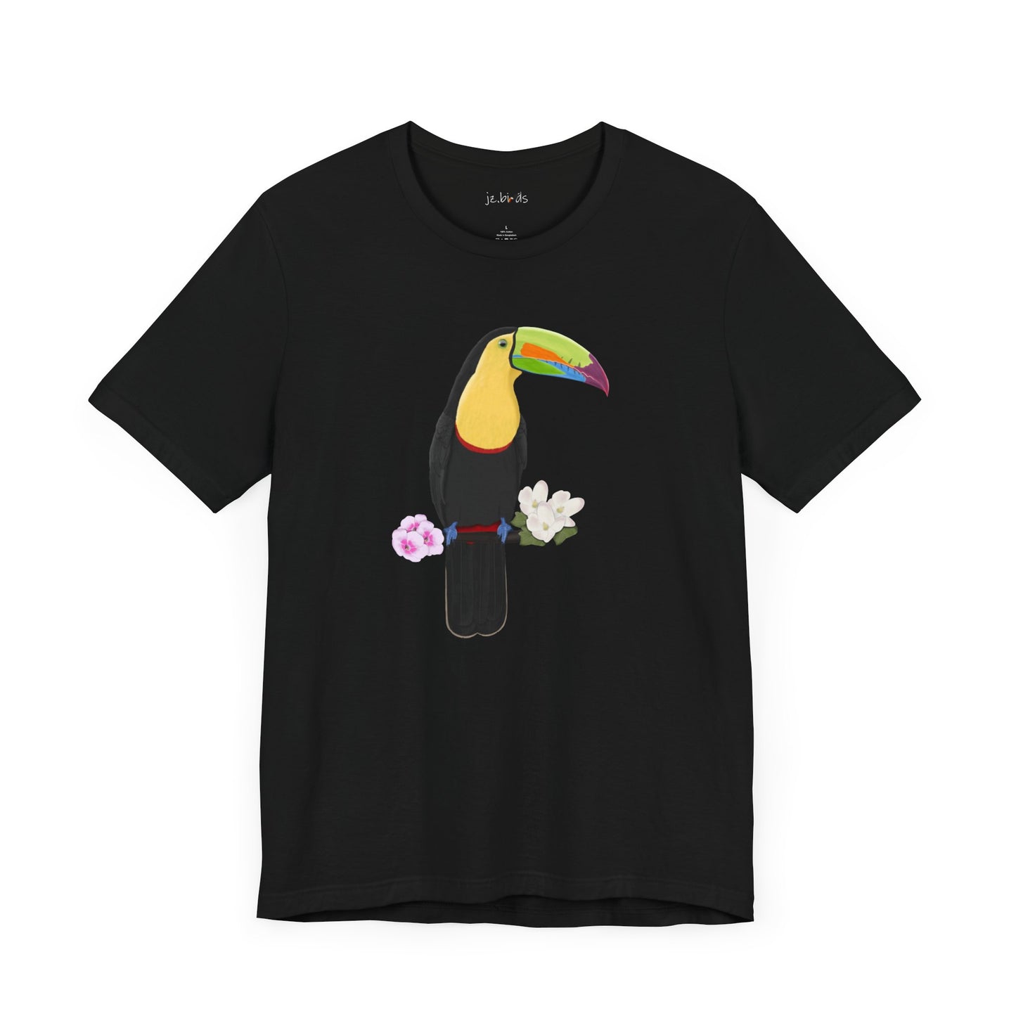 Keel-Billed Toucan Birdwatcher Bird T-Shirt