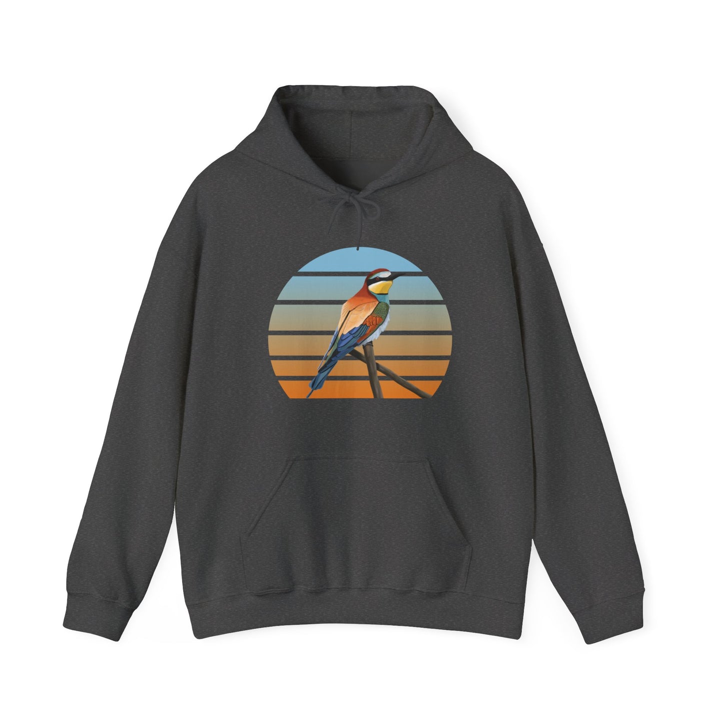 Bee Eater Bird Hoodie