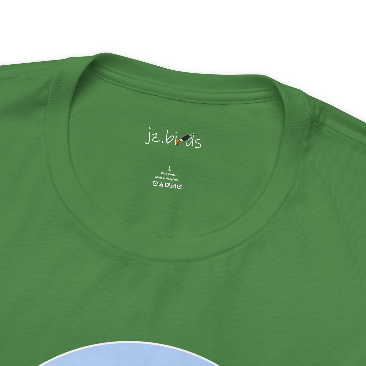 Bluebird and Spring Apple Blossoms Bird T-Shirt