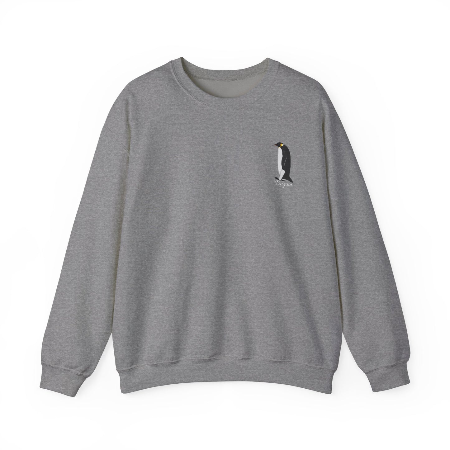 Penguin Birding & Birdwatching Bird Sweatshirt – Animal Lover Gift and Avian Enthusiast style