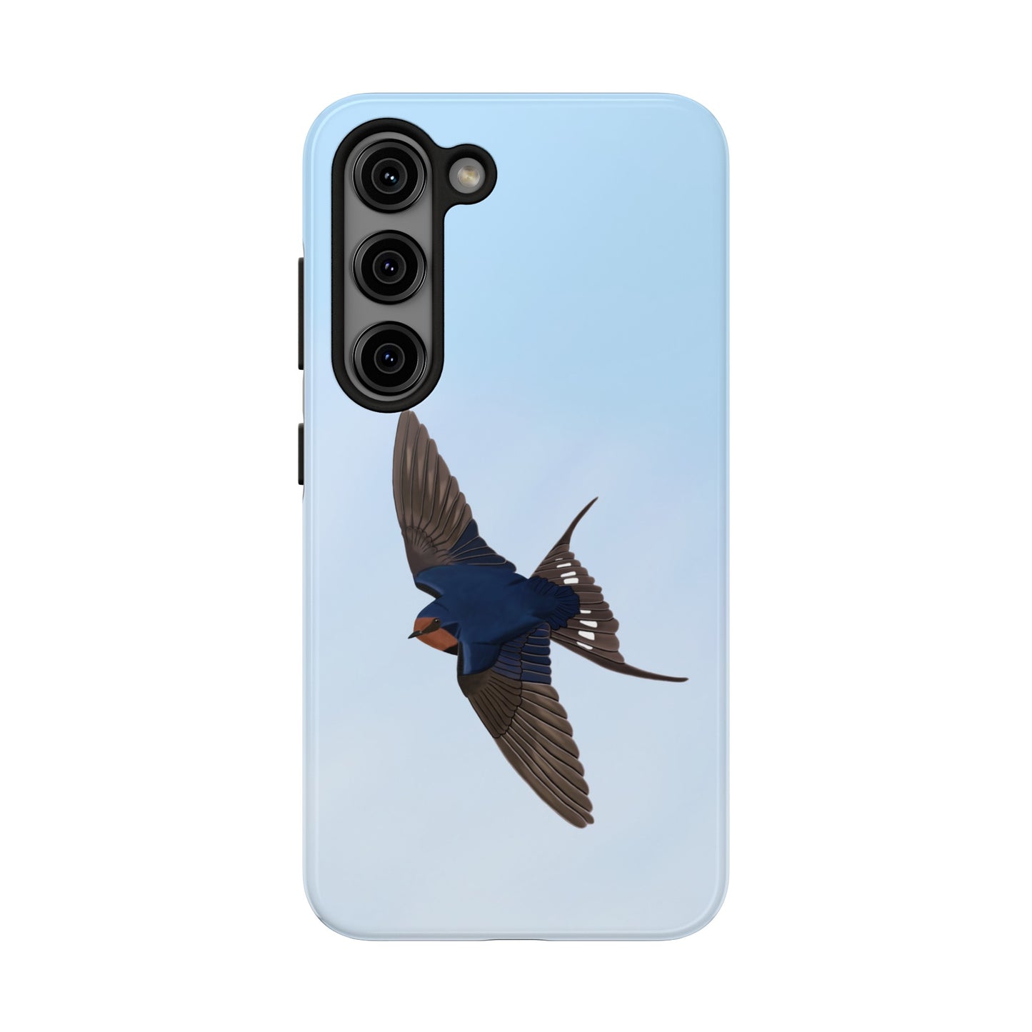 Barn Swallow Bird Art Tough Phone Case