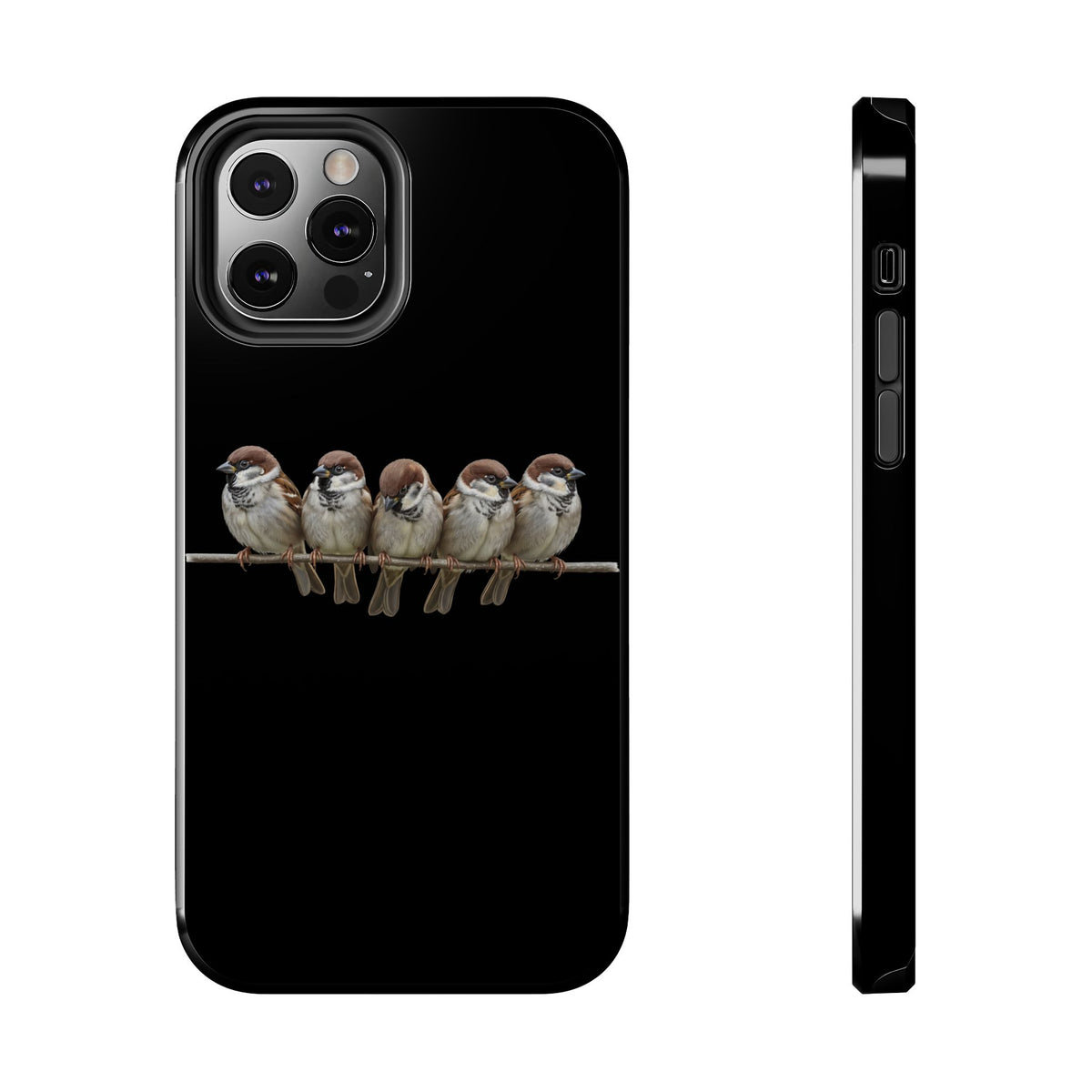 Sparrow Phone Case – bird iphone