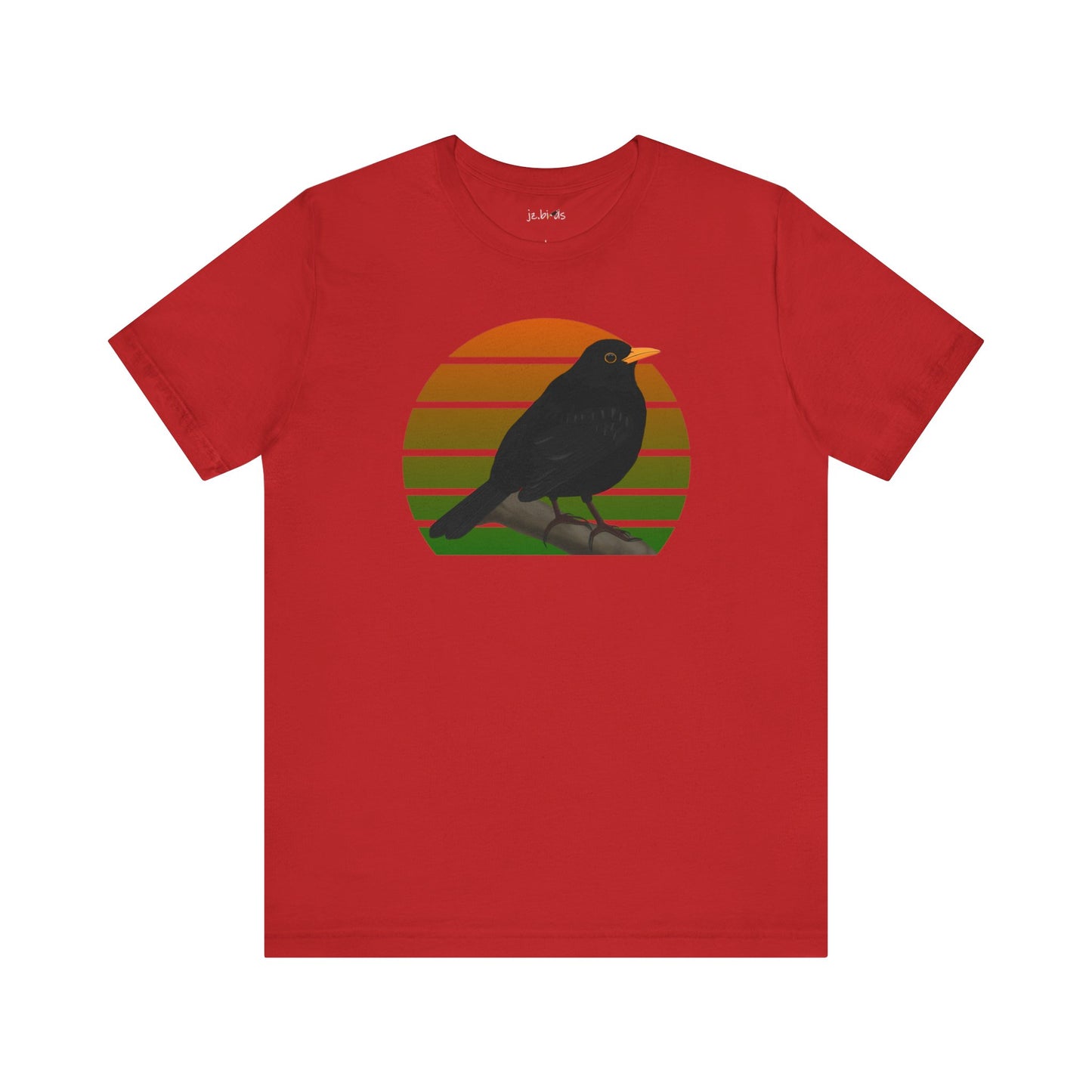 Blackbird Birdwatcher Bird T-Shirt