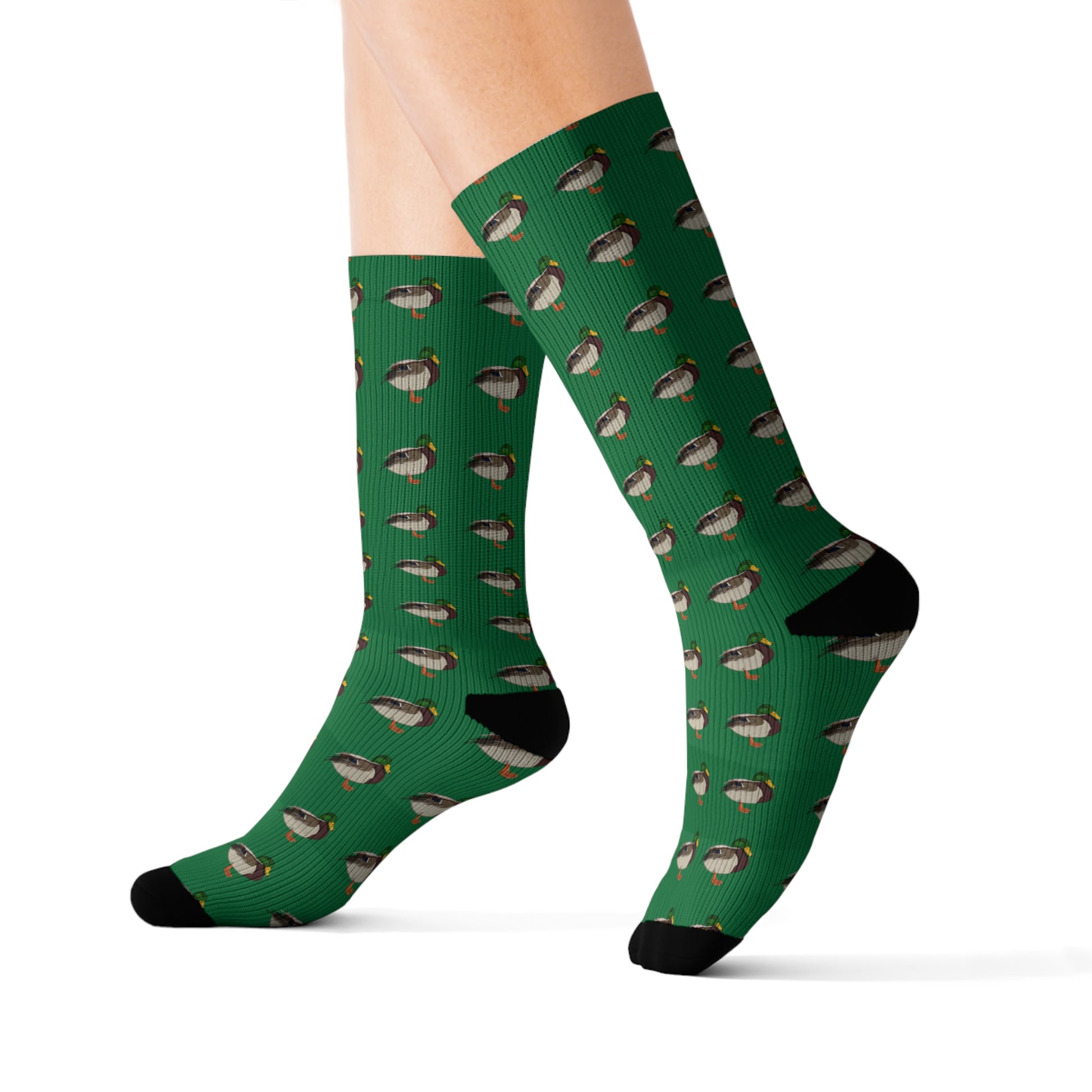 Mallard Sublimation Socks - jz.birds