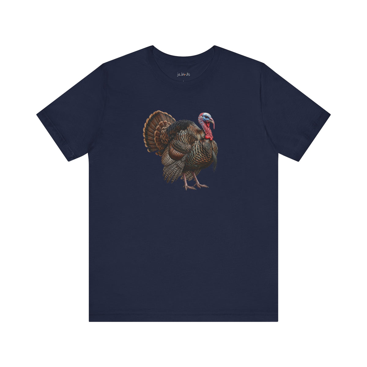 Thanksgiving Turkey T-Shirt | Wild Turkey Bird Art Tee | Fall & Autumn Apparel