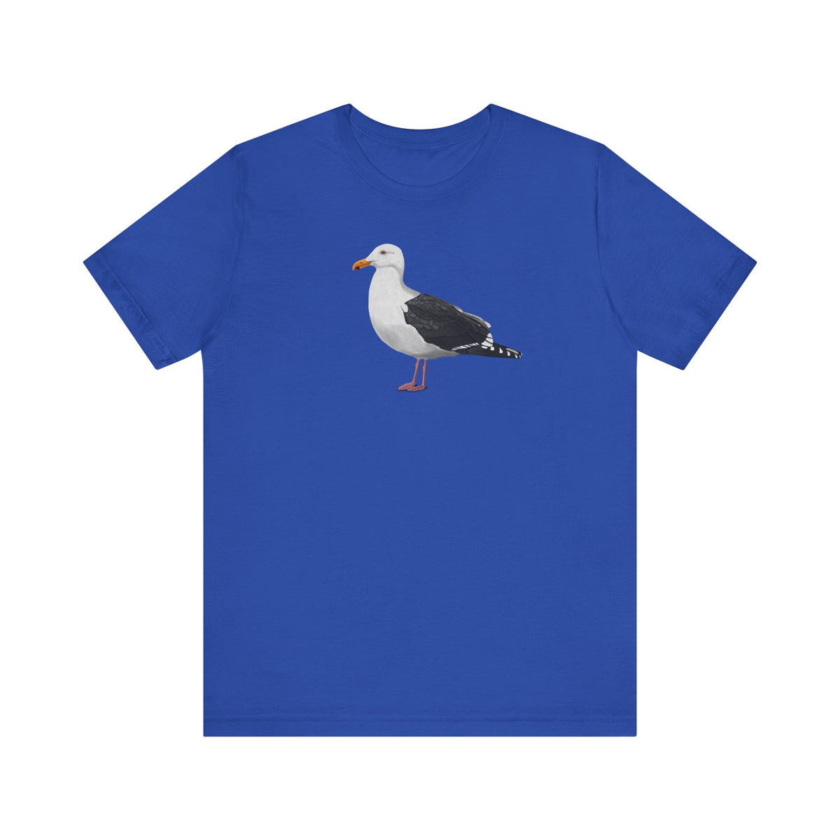 Möwe Vogel T-Shirt für Vogelfreunde und Vogelbeobachter – bird graphic tee,
