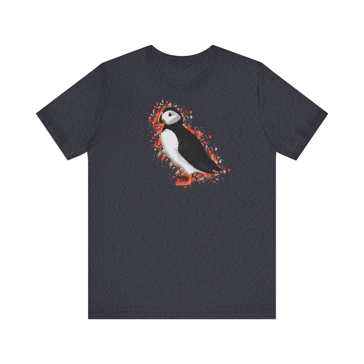 Papageitaucher T-Shirt – bird graphic tee, watching gear