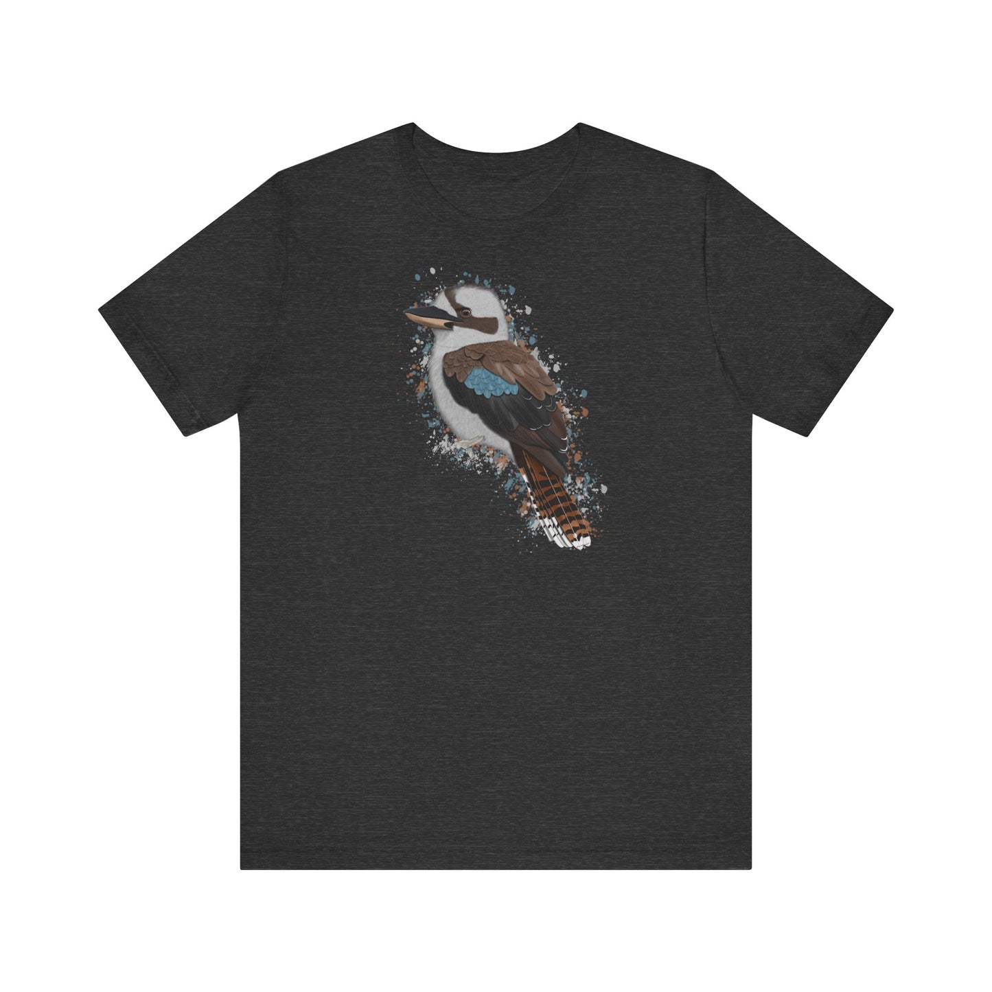 Kookaburra Vogel T-Shirt für Vogelfreunde