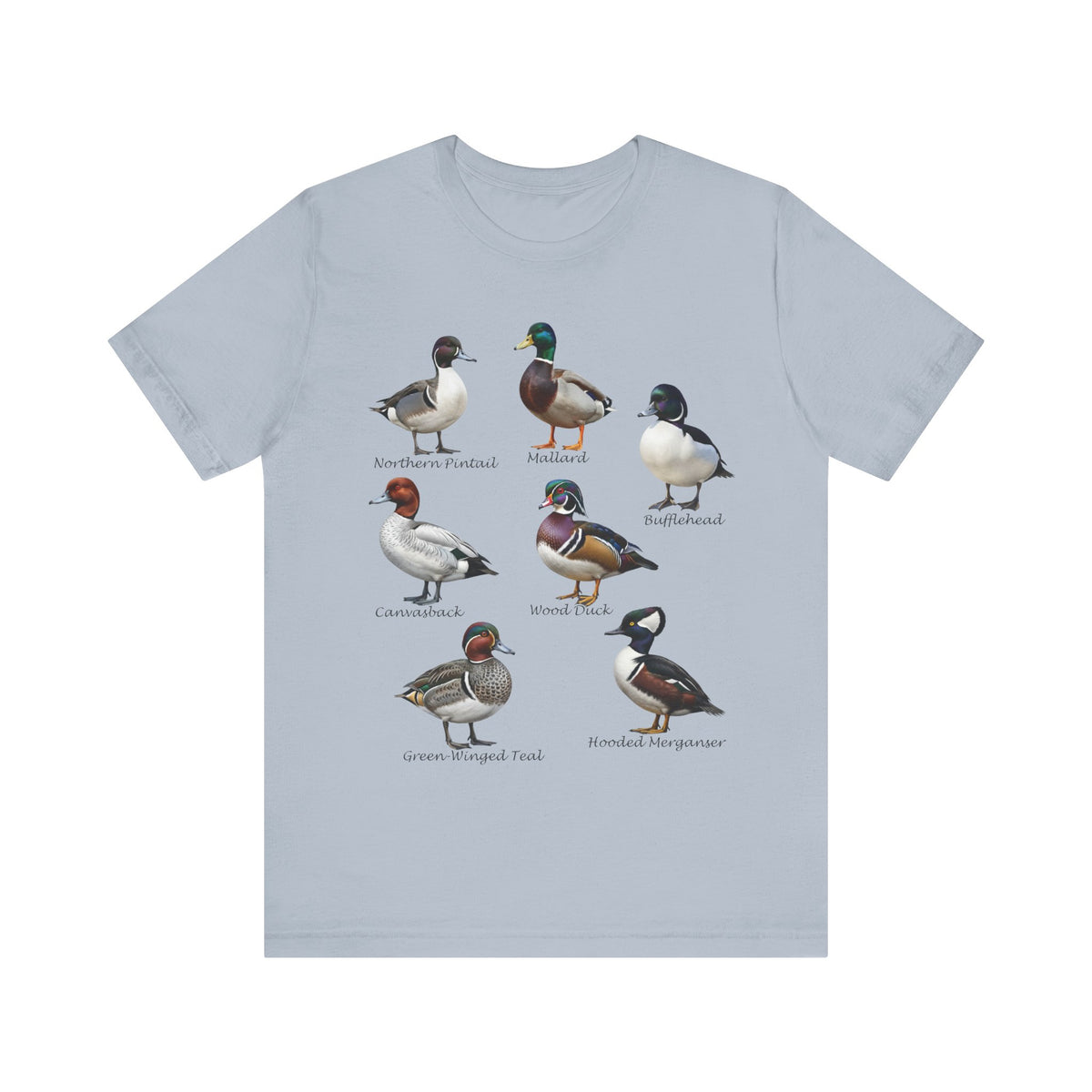 Duck T-Shirt in Black