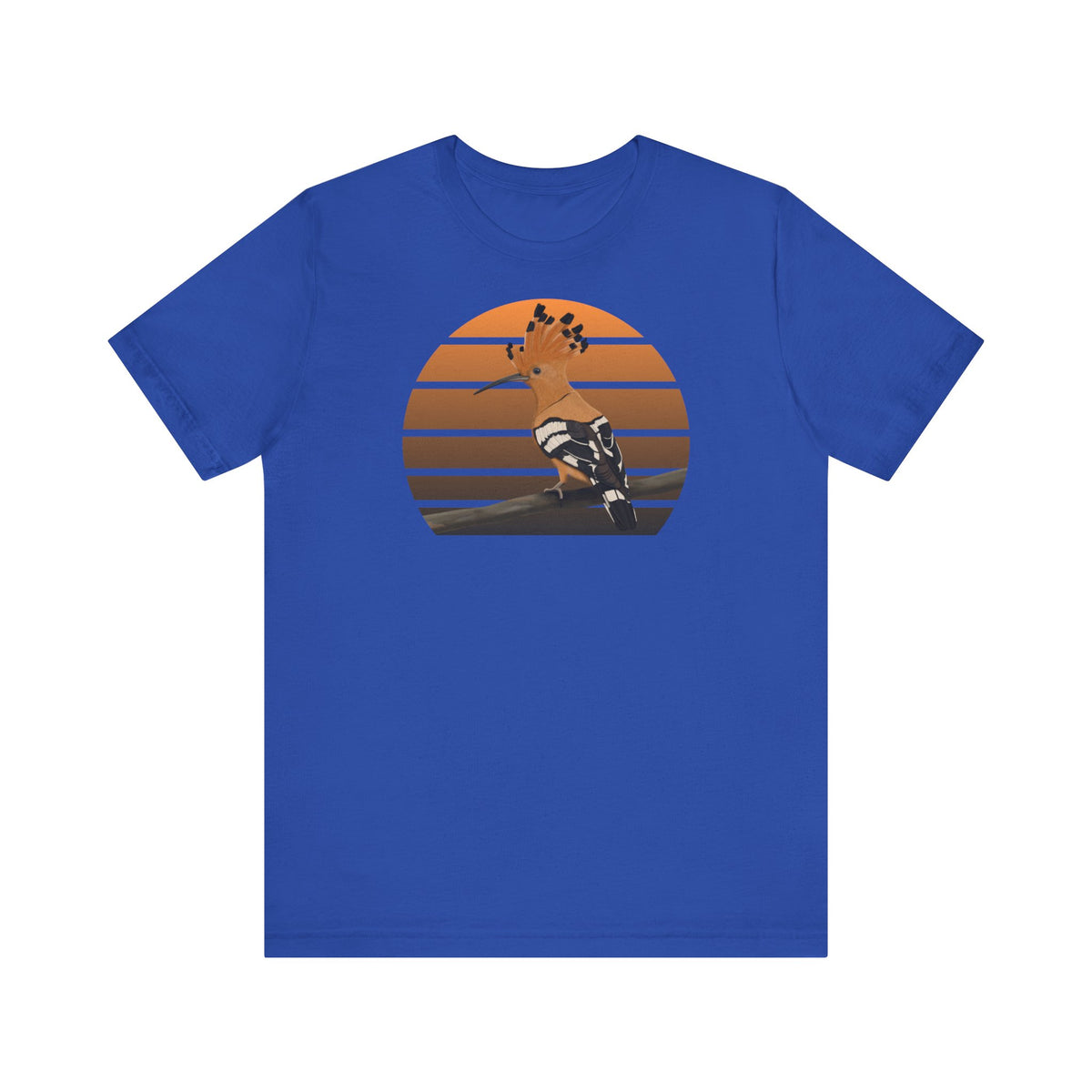 Wiedehopf Vogel T-Shirt für Vogelliebhaber und Vogelbeobachter – bird graphic tee,