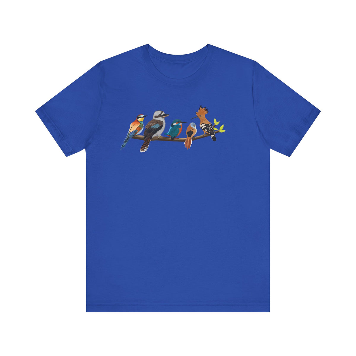 Eisvogel T-Shirt – bird graphic tee und watching gear Stil