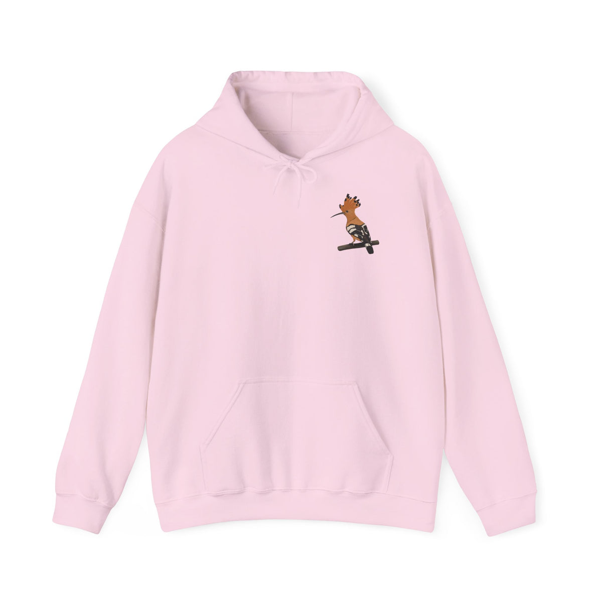 Wiedehopf Hoodie - Kapuzenpullover – artistic apparel und casual outerwear Stil