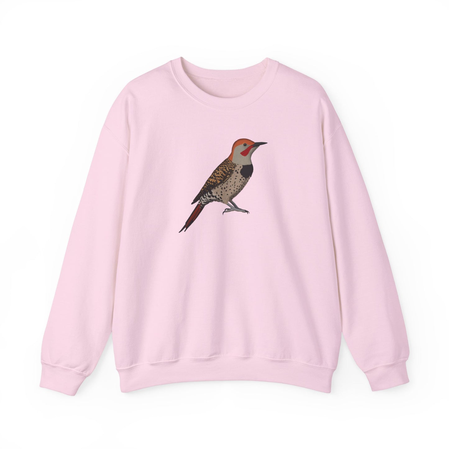 Northern Flicker Bird Watcher Biologist Crewneck Sweatshirt