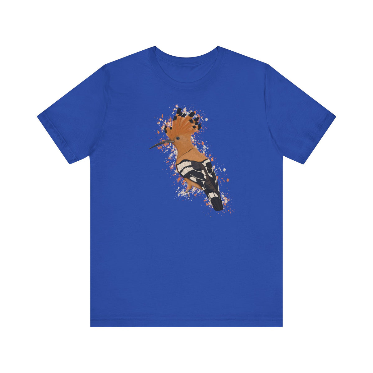 Wiedehopf Vogel T-Shirt für Vogelfreunde – bird graphic tee,