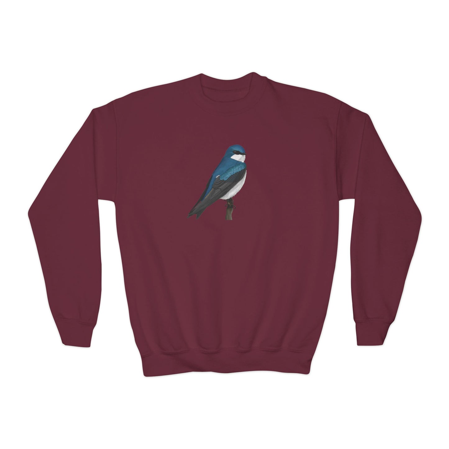 Tree Swallow Youth Sweatshirts – Casual Kids Clothing and Cool Weather Outfit style