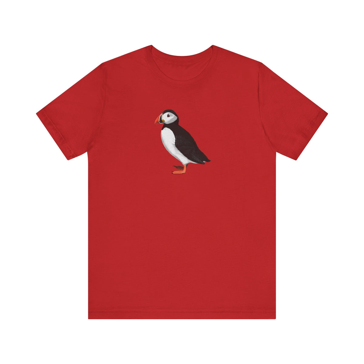 Papageitaucher Vogel T-Shirt für Vogelfreunde und Vogelbeobachter – bird graphic tee,