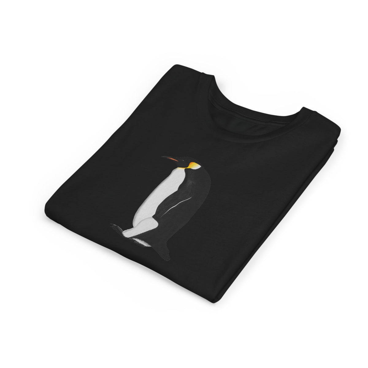 皇帝ペンギンのバードウォッチングとバードウォッチング用ユースTシャツ