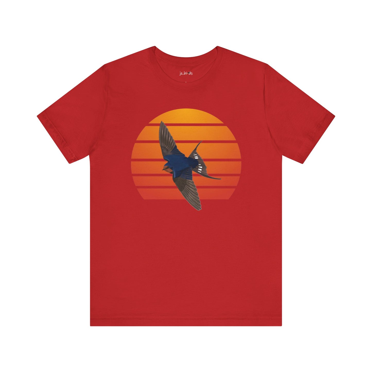 Barn Swallow T-Shirt – Cotton and Crew neck style