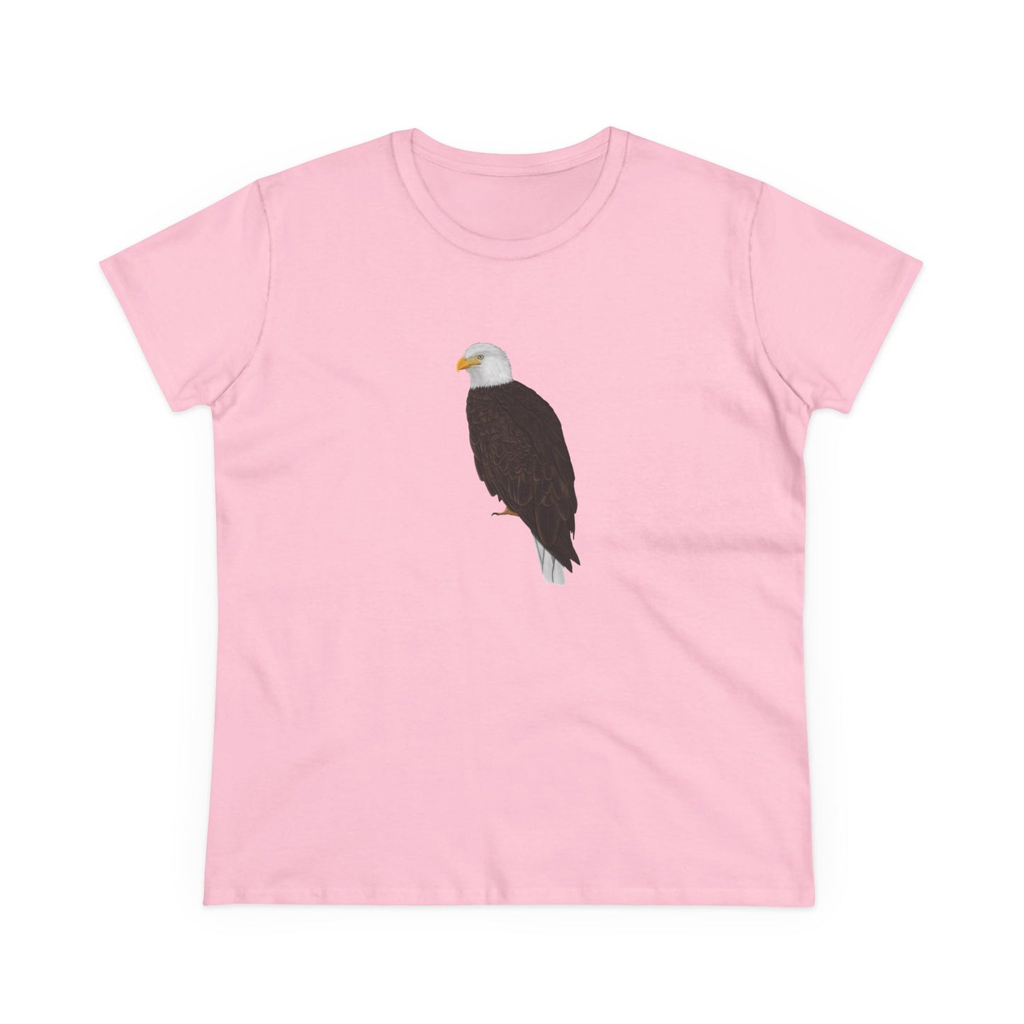 Bald Eagle Bird Design for Birdwatchers and Bird Lovers Women's T-Shirt