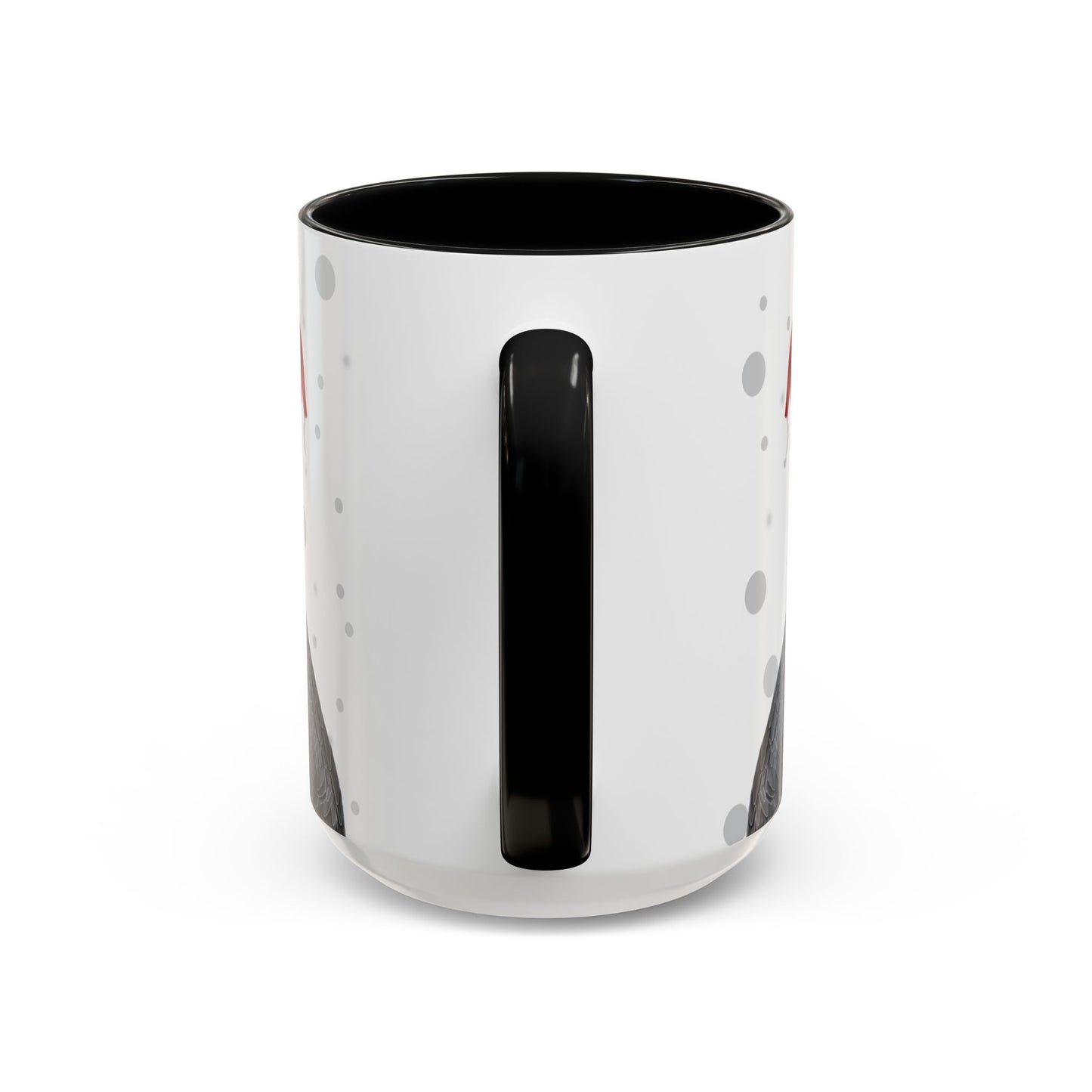 ハシビロコウのクリスマスバードコーヒーマグ