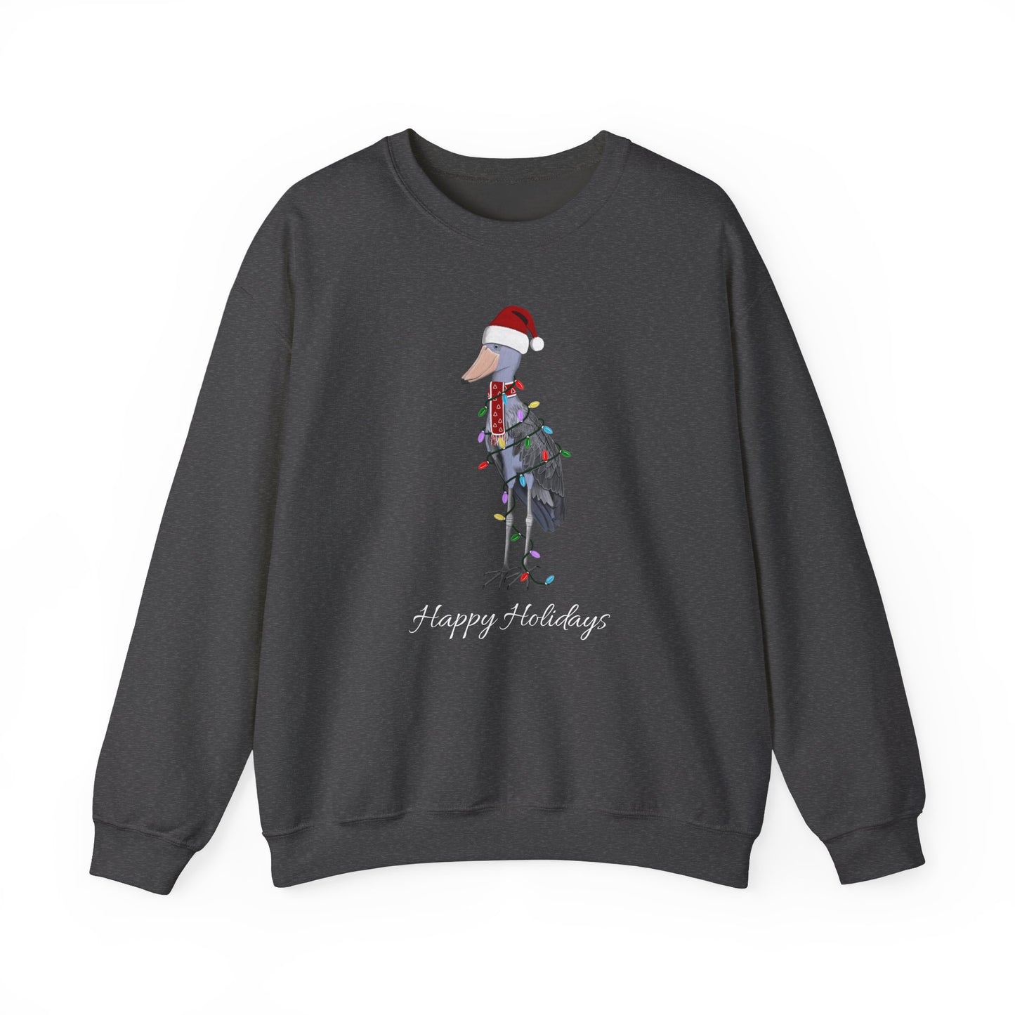 Shoebill Sweatshirt – christmas, bird