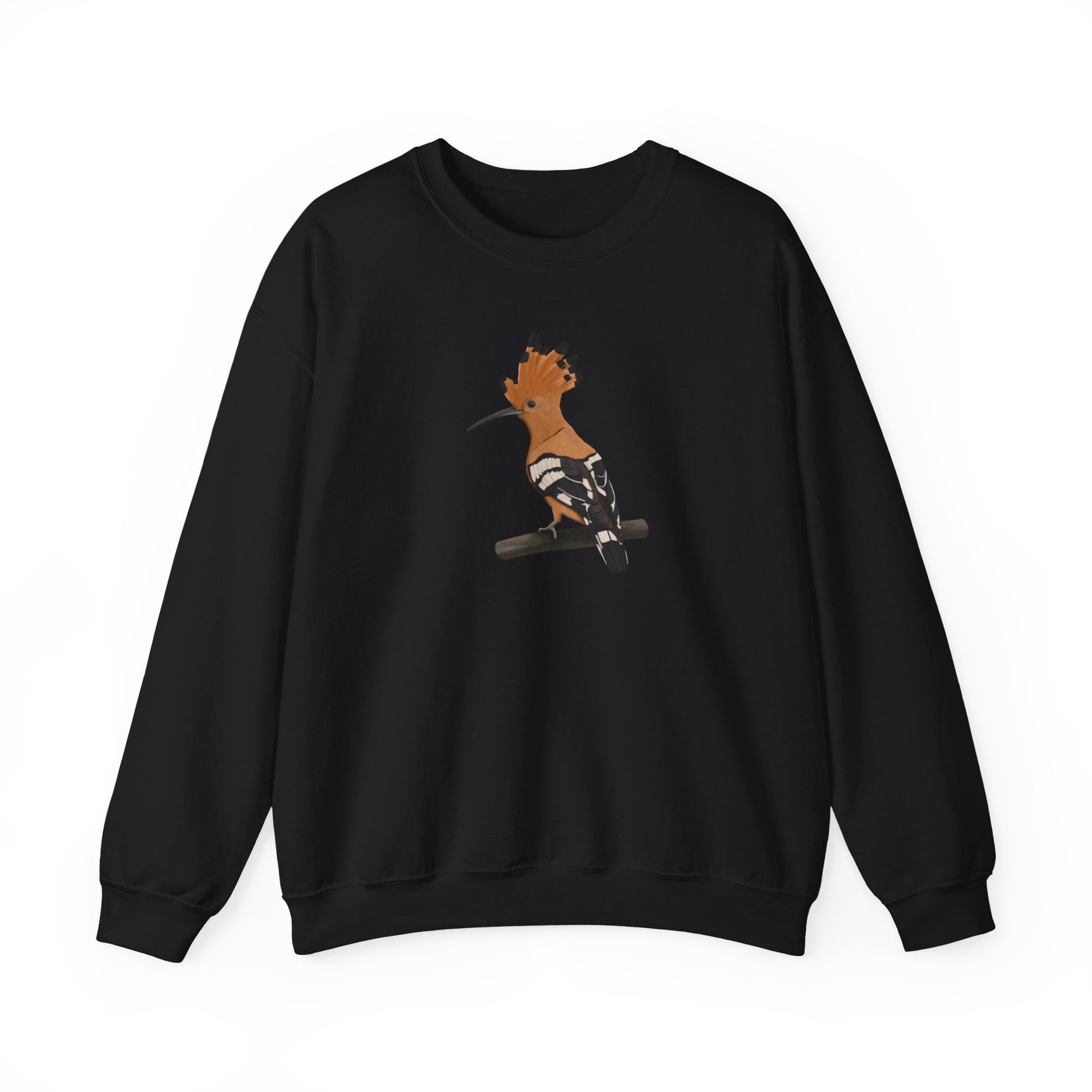 Hoopoe Bird Watcher Biologist Crewneck Sweatshirt