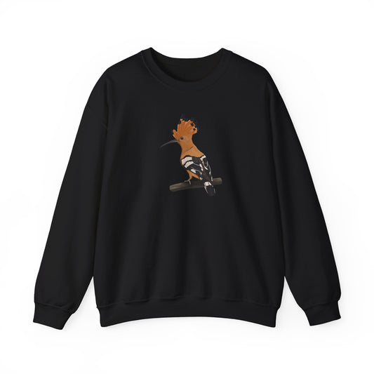 Hoopoe Bird Watcher Biologist Crewneck Sweatshirt