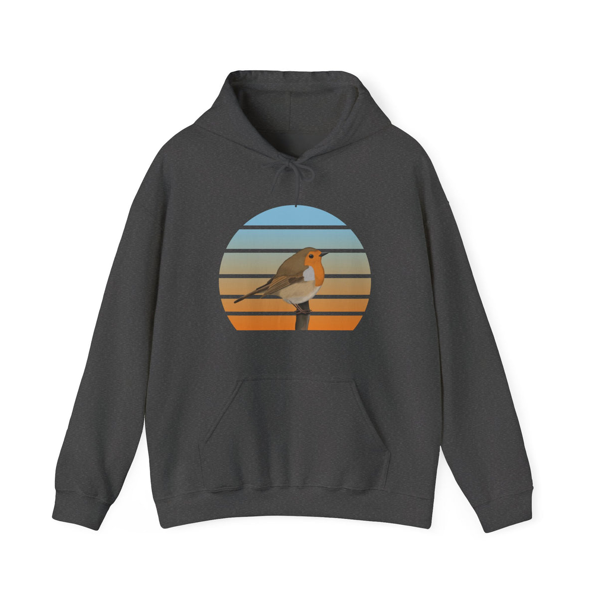 Robin Hoodie – bird DTG