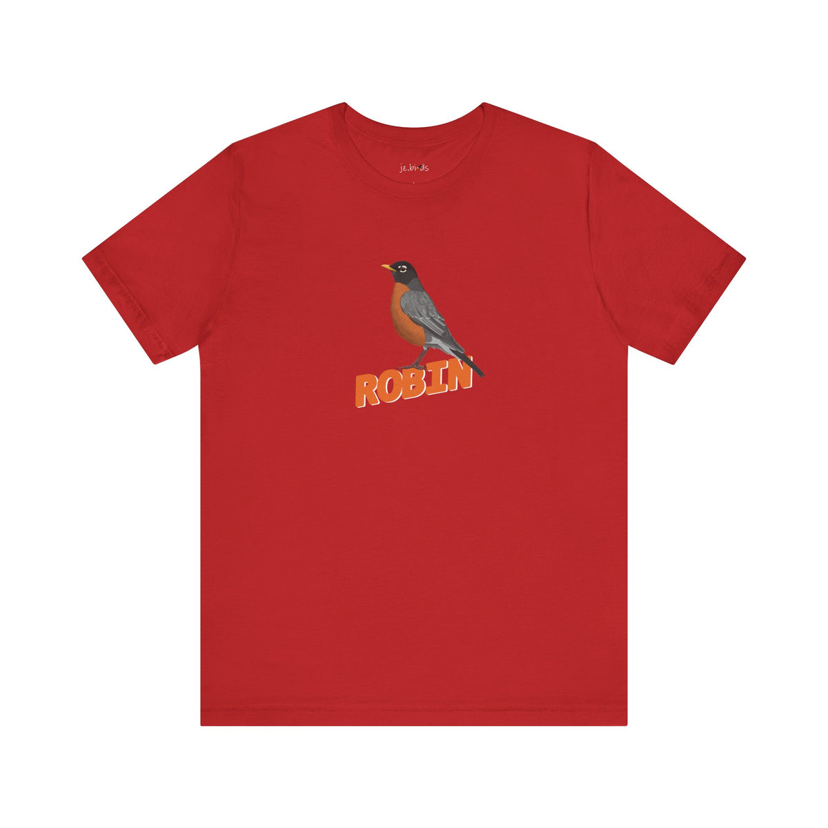 American Robin T-Shirt Birdwatcher Bird Lover – Names