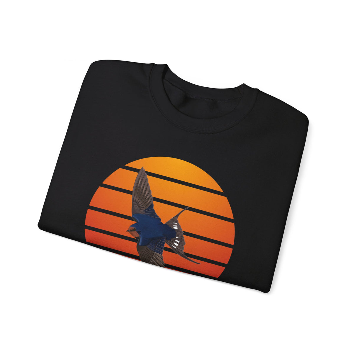 Barn Swallow Birdlover Ornithologist Bird Sweatshirt