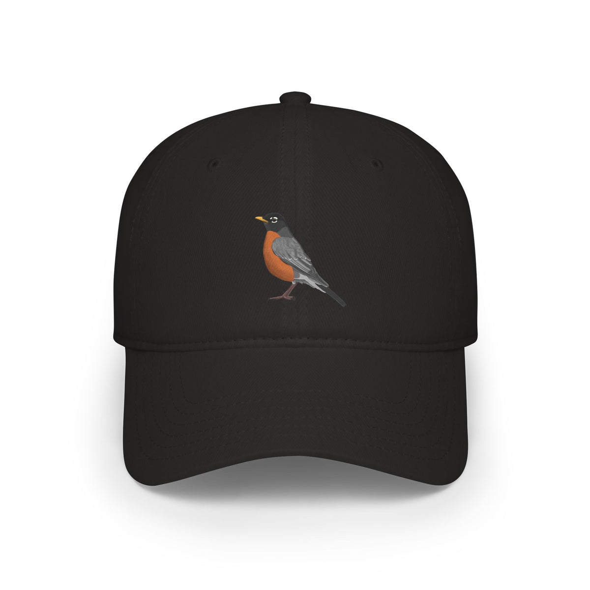 American Robin Hat – black, One size, Twill
