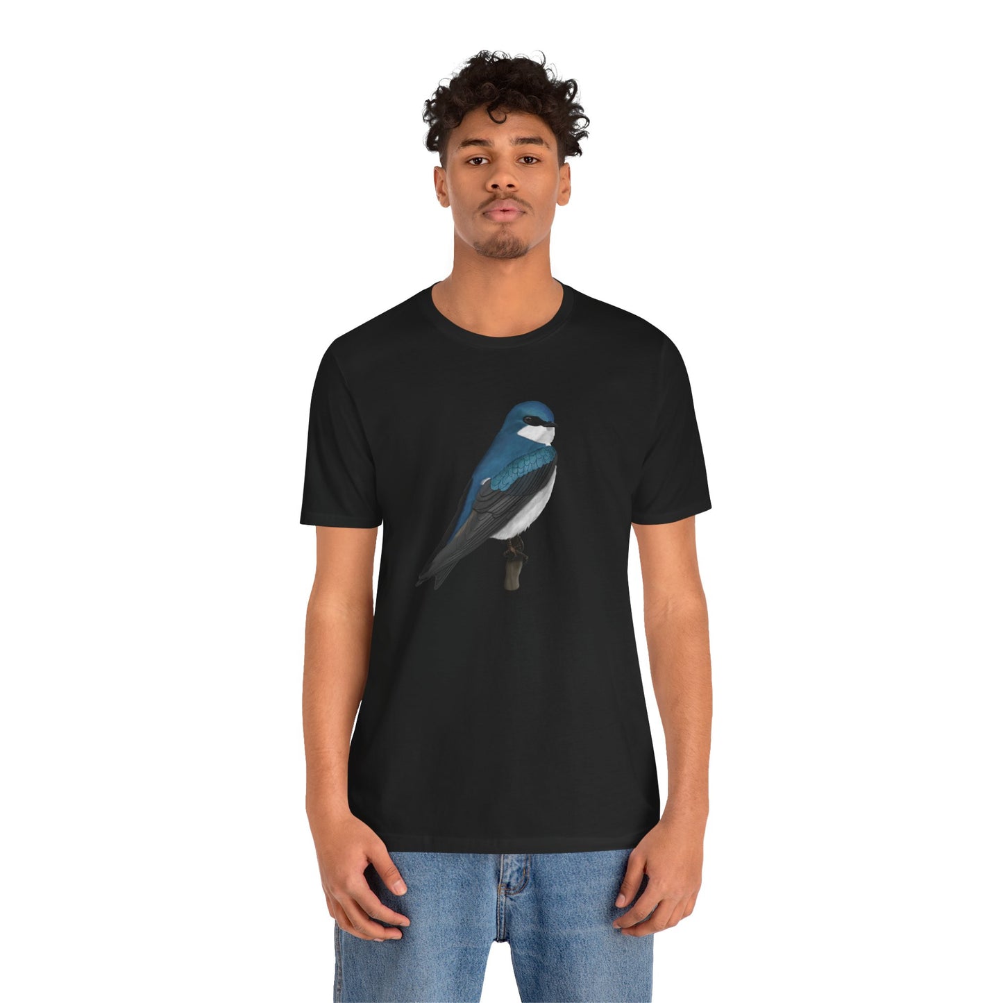 Tree Swallow Birding & Birdwatching Bird T-Shirt