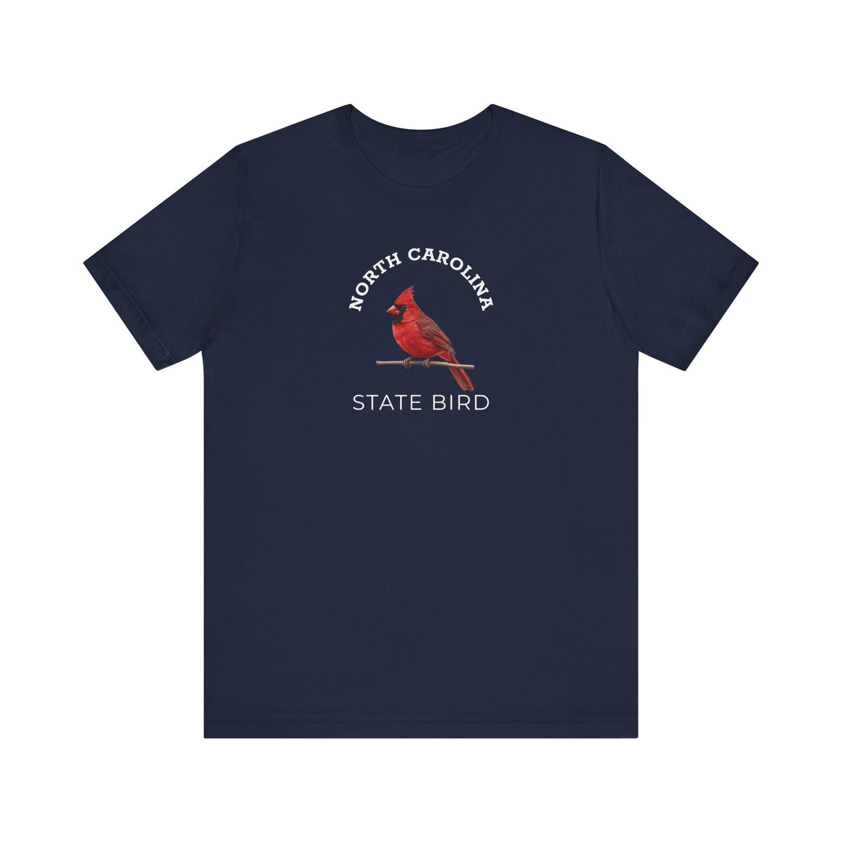 North Carolina Official State Bird Shirt | Northern Cardinal T-Shirt