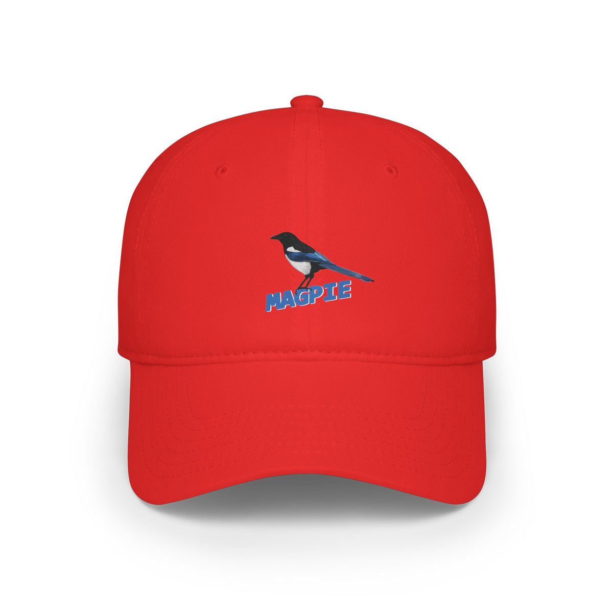 Magpie Cap | Birdwatching & Birdlover Backyard Bird Hat – One size, Cotton, Unisex, Ornithology