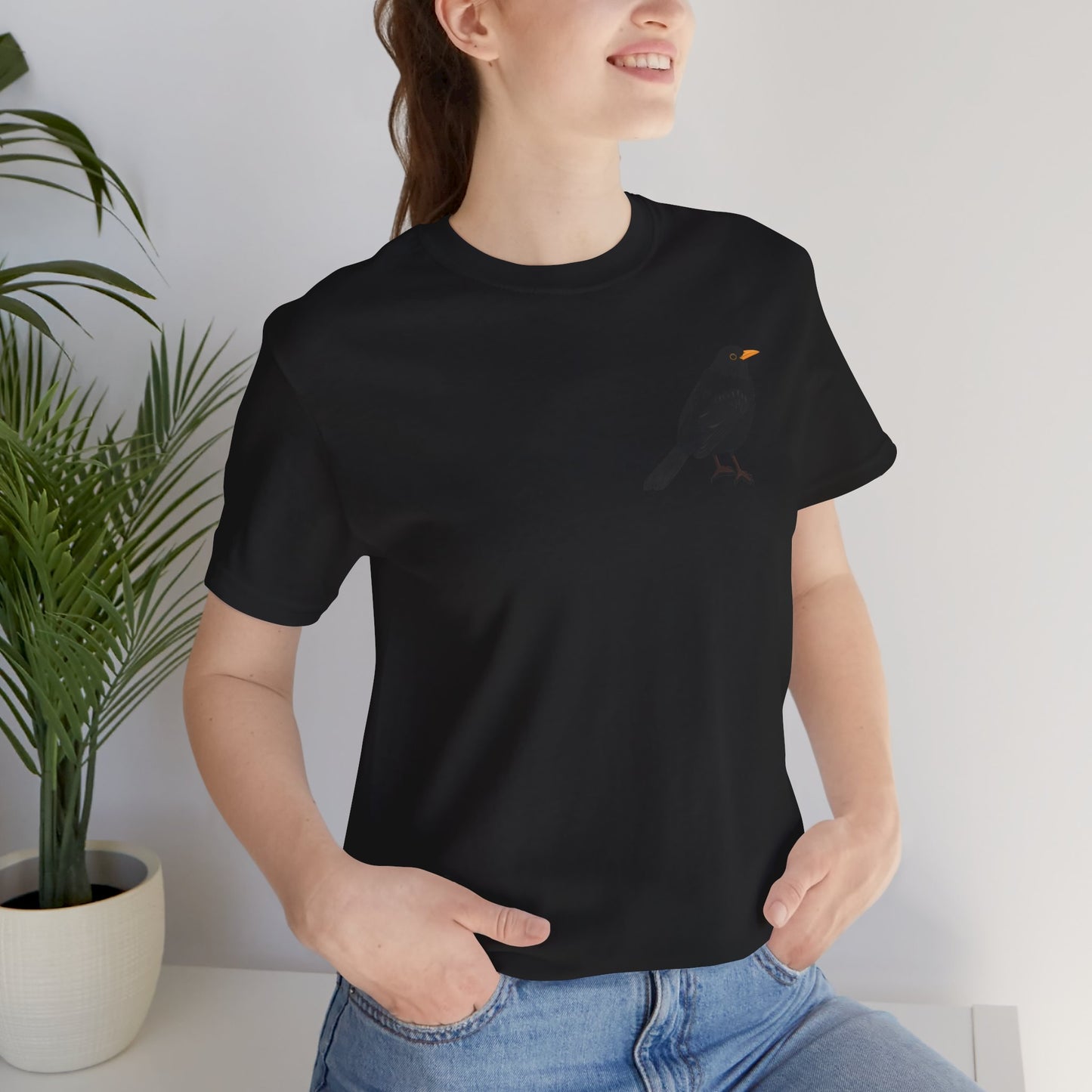Amsel Vogel T-Shirt