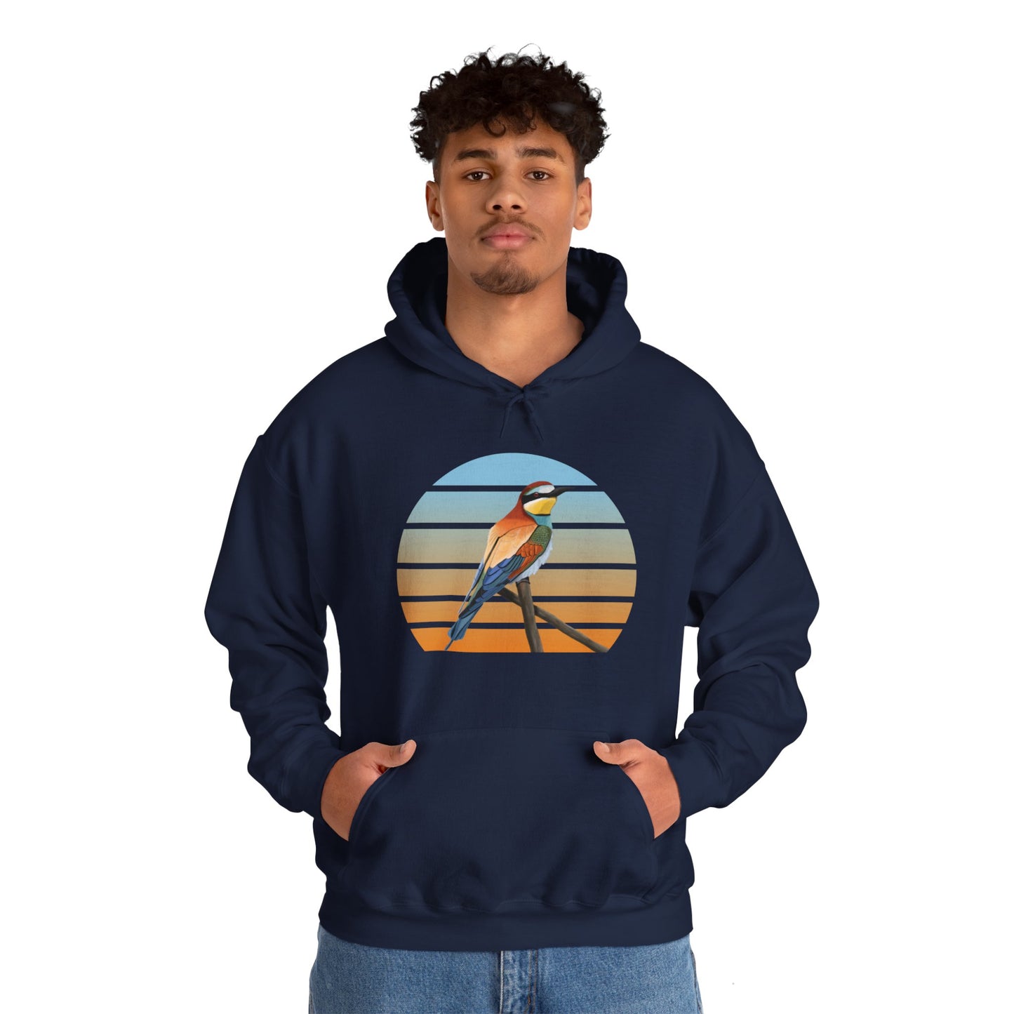 Bee Eater Bird Hoodie