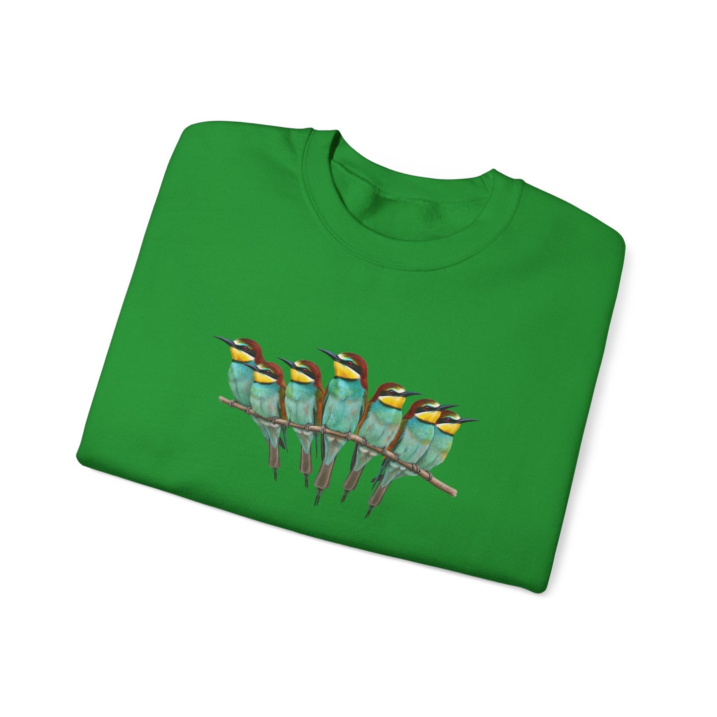 Bee-Eater Sweatshirt | Bird Watcher Crewneck | Unisex Songbird Gift for Bird Lovers