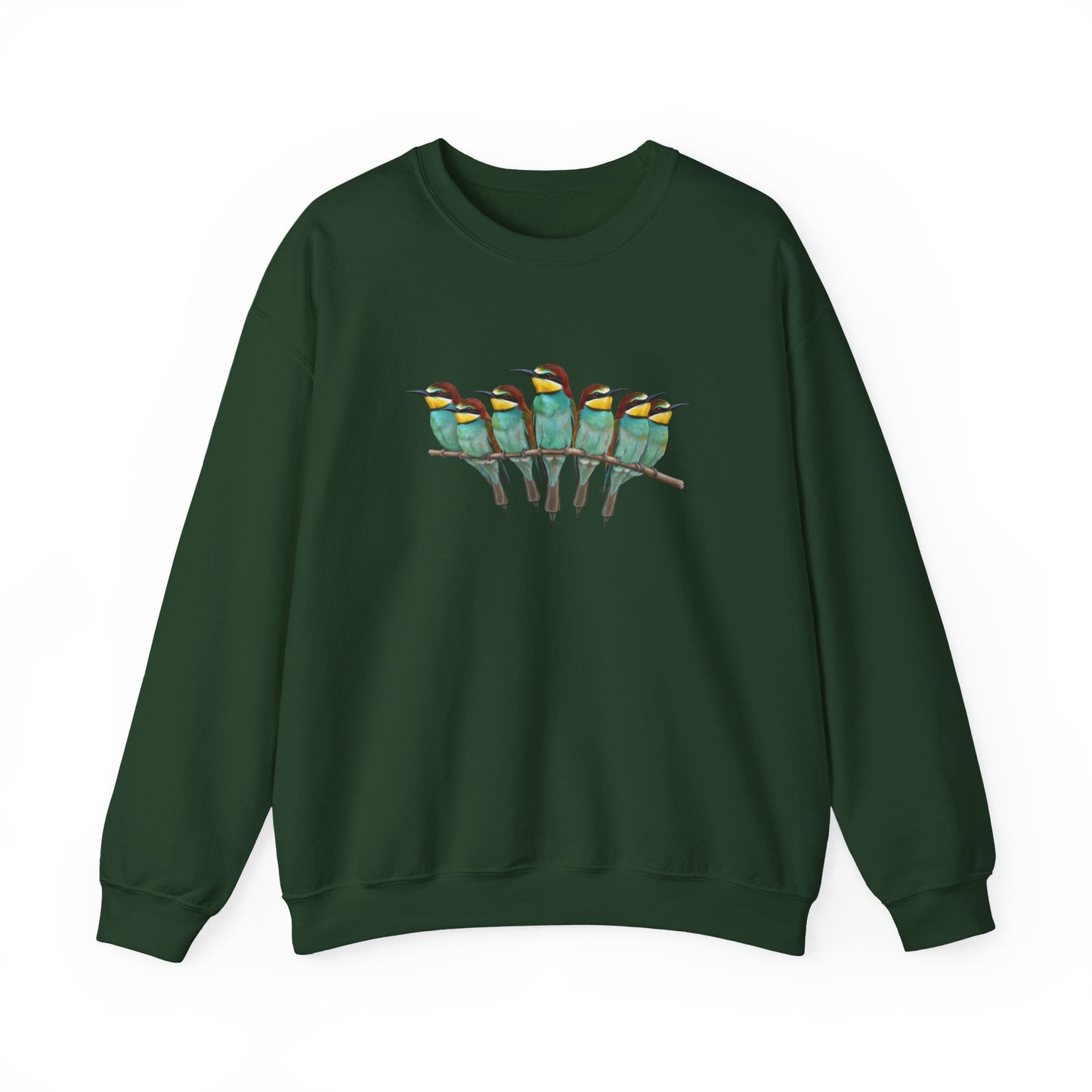 Bee-Eater Sweatshirt | Bird Watcher Crewneck | Unisex Songbird Gift for Bird Lovers