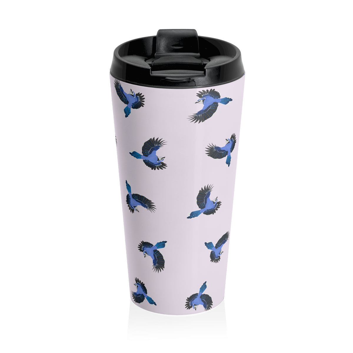 Blue Jay and Tern Tumbler – 15oz, bird