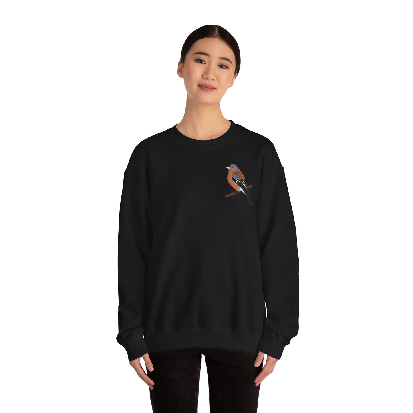 Buchfink Vogel Sweatshirt für Naturfreunde und Vogelbeobachter