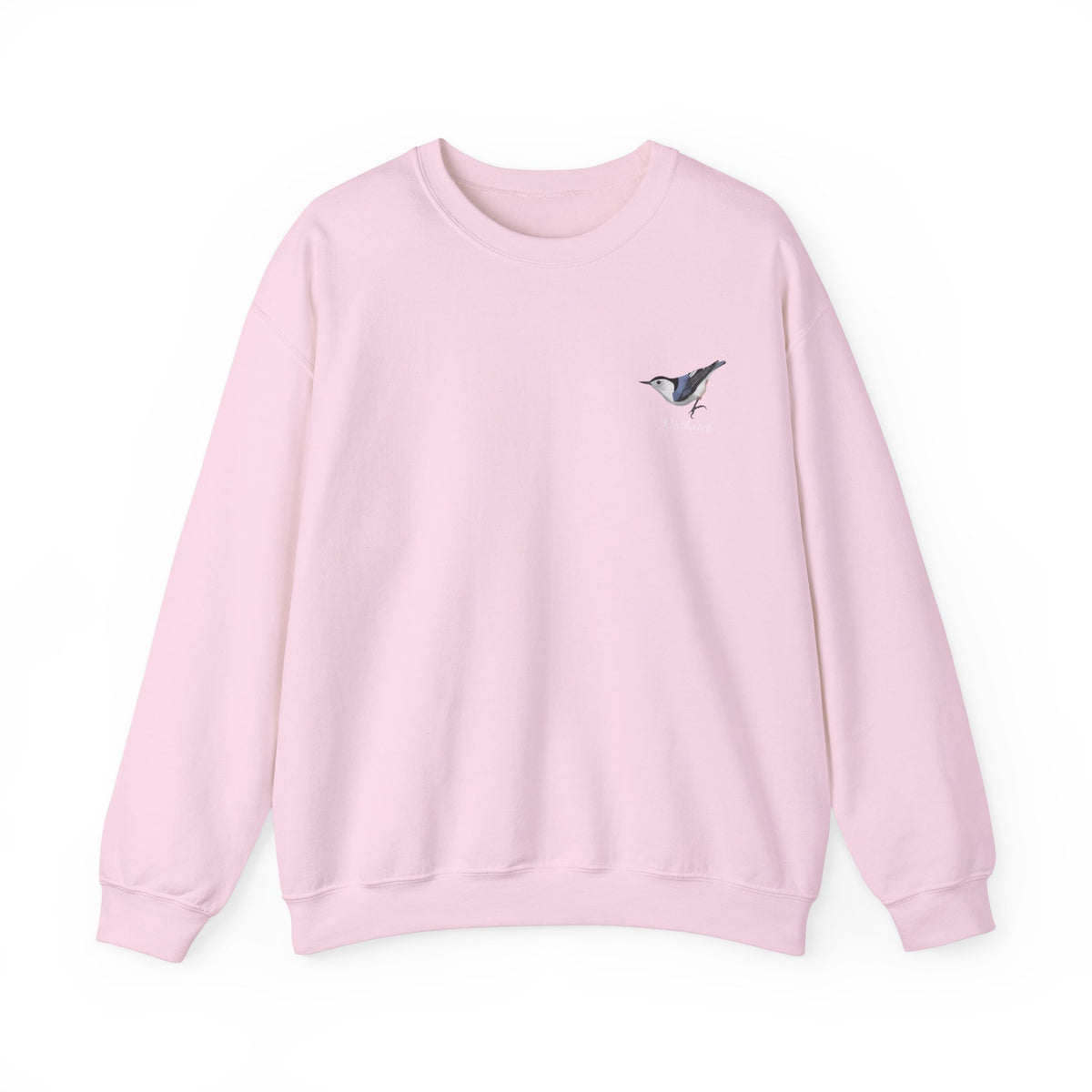 Nuthatch Sweatshirt – Animal Lover Gift and Avian Enthusiast style