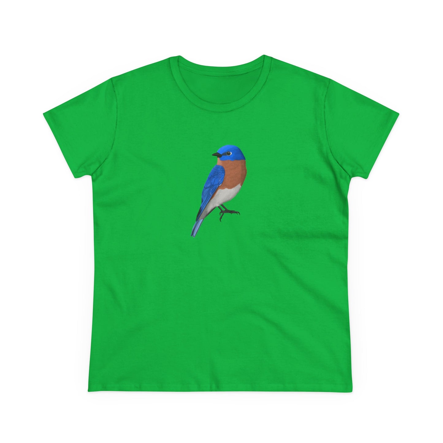 Bluebird Bird Design for Birdwatchers and Bird Lovers Women's T-Shirt