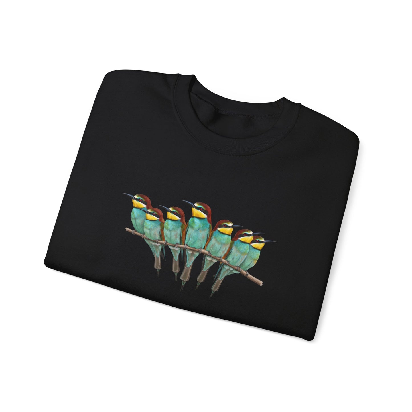Bee-Eater Sweatshirt | Bird Watcher Crewneck | Unisex Songbird Gift for Bird Lovers