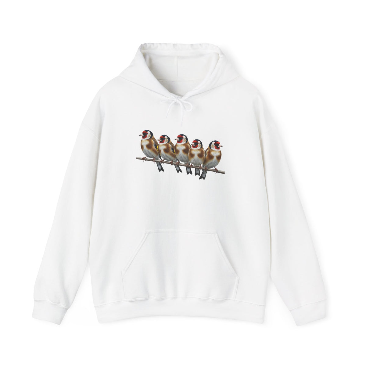 Stieglitz Kapuzenpullover – artistic apparel und casual outerwear Stil