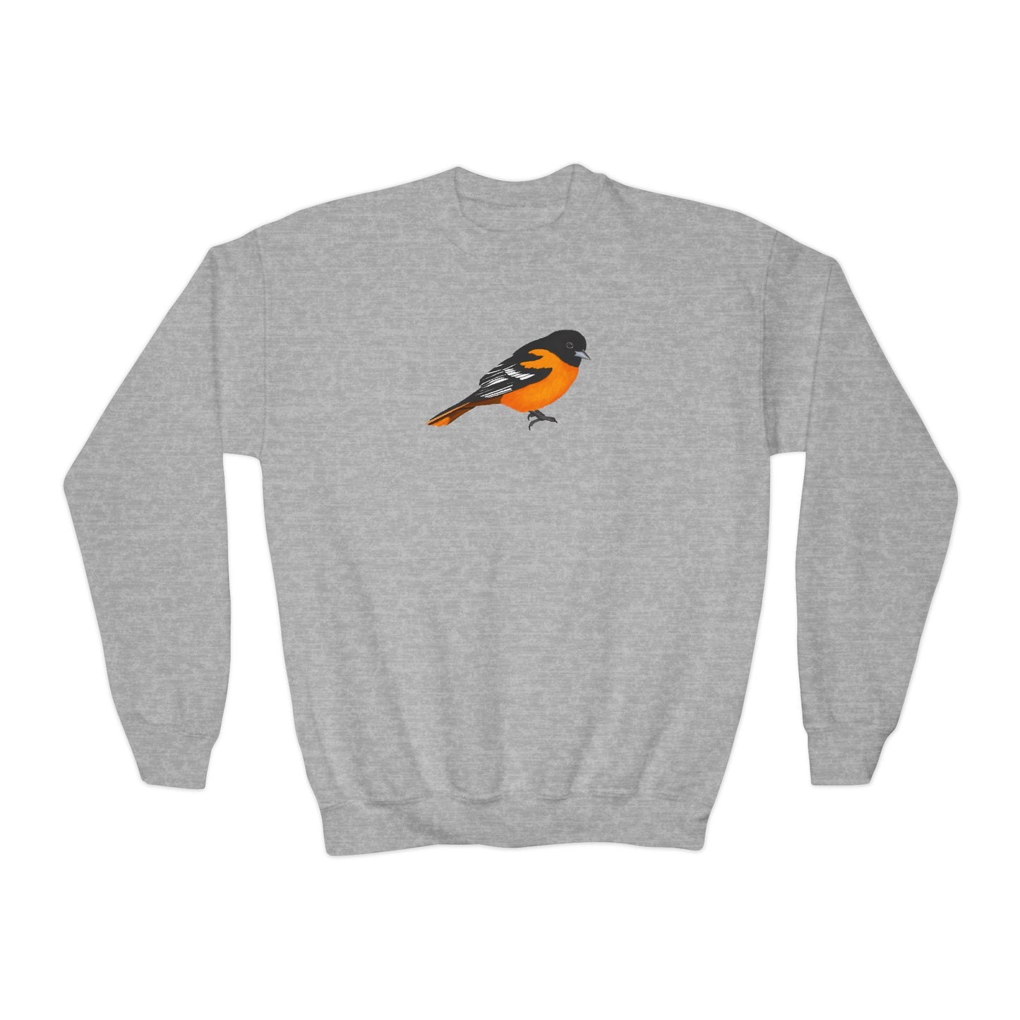 Baltimore Oriole Youth Sweatshirts in Maroon